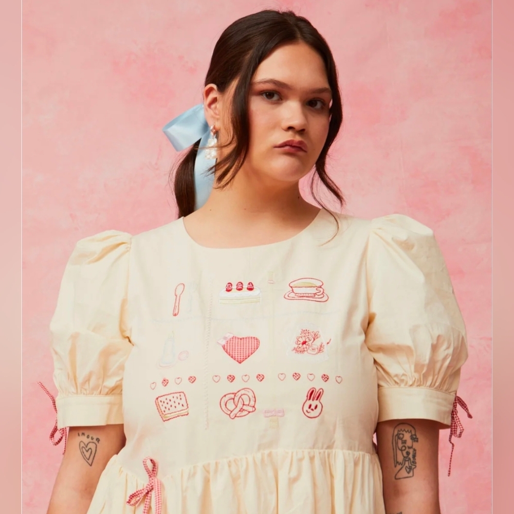 Kina & Tam | XXL | High Tea Dress - Picture 3 of 8